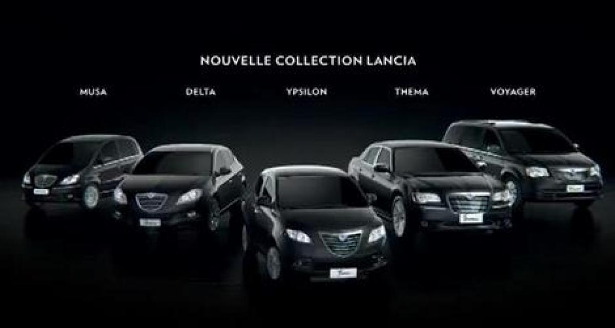 Marketing : la collection Lancia (presque) au grand complet