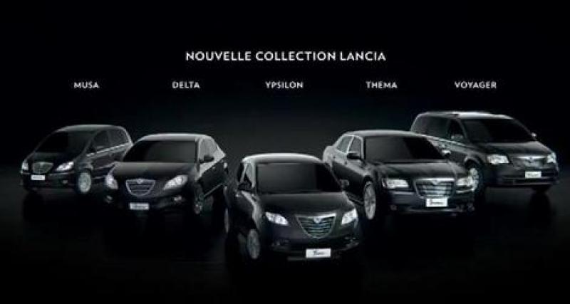  - Marketing : la collection Lancia (presque) au grand complet