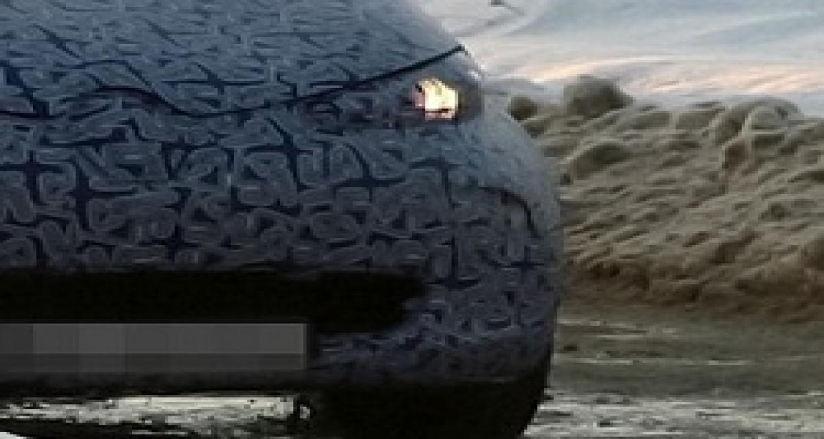 Spyshot : Renault Zoé