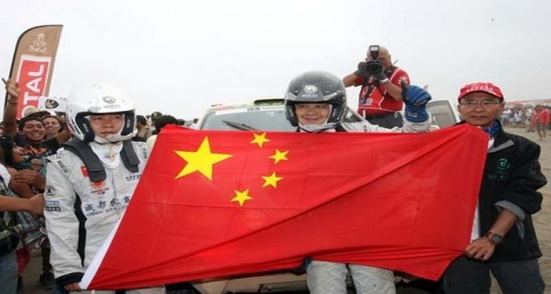  - Dakar 2012: bilan final des Chinois