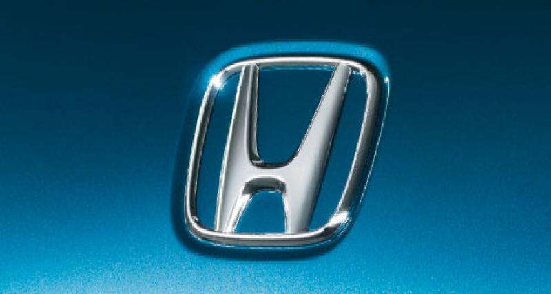  - Honda, 500 millions pour reconstruire en Thailande