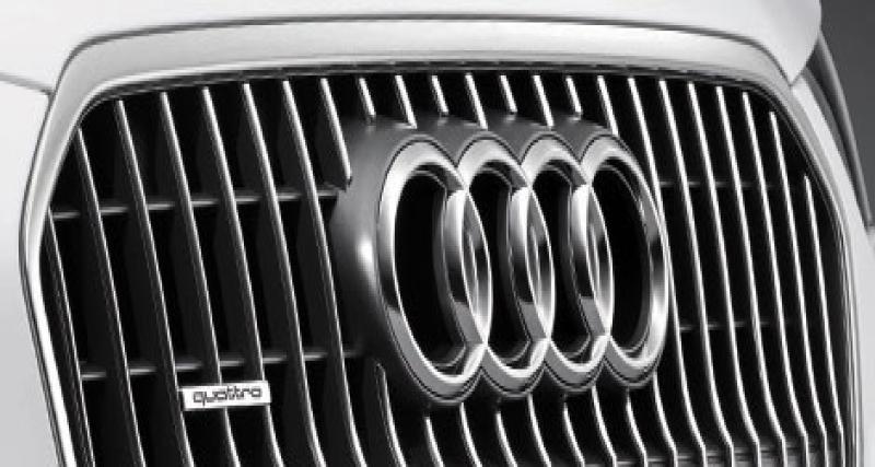  - Une usine Audi au Mexique, le dossier avance