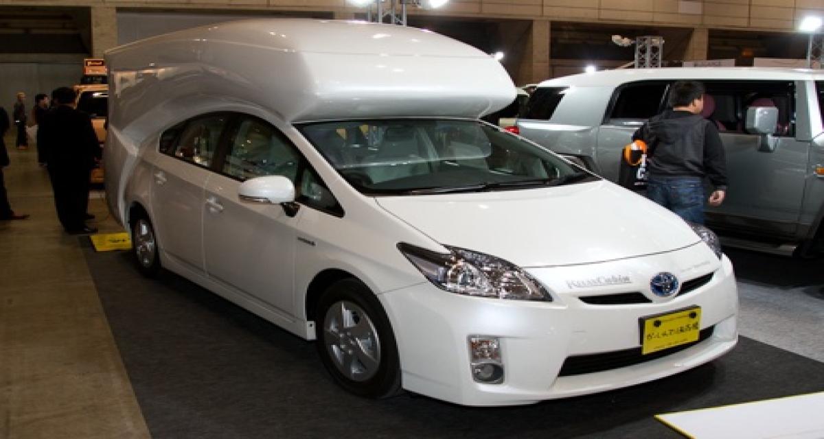 Tokyo Auto Salon 2012 Live : Toyota Prius Relax Cabin