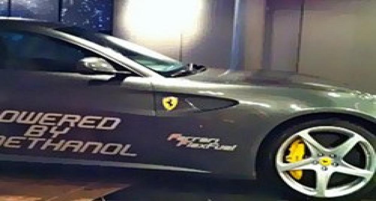 Convertir sa Ferrari FF au Bioéthanol E85 et s'offrir 887 ch