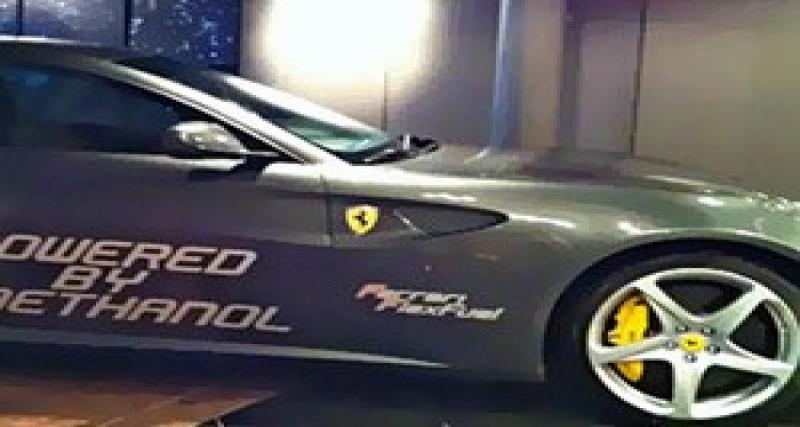  - Convertir sa Ferrari FF au Bioéthanol E85 et s'offrir 887 ch