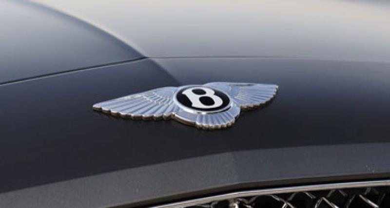  - Bentley et l'hybride