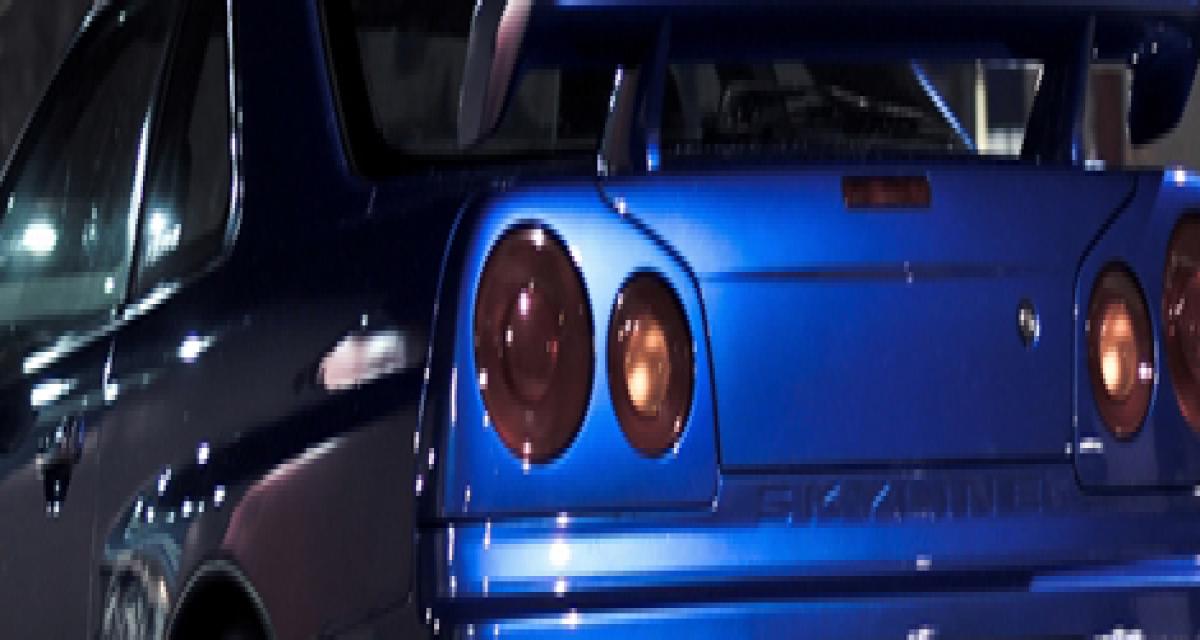 La photo du jour : Nissan Skyline R34 GT-T