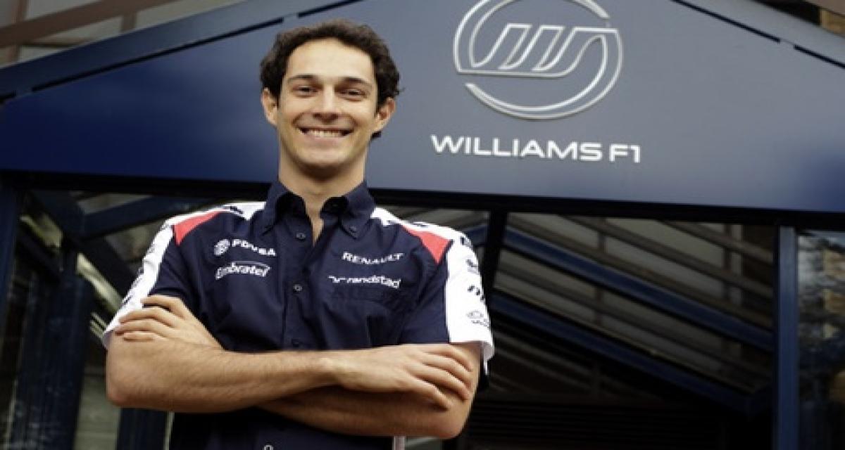Bruno Senna devient pilote Williams