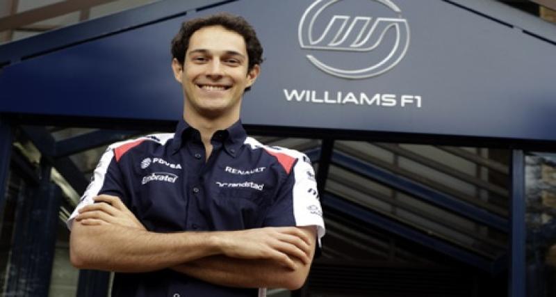  - Bruno Senna devient pilote Williams