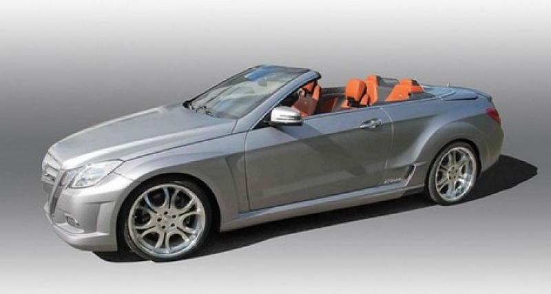  - FAB Design s'attaque à la Mercedes Classe E Cabriolet