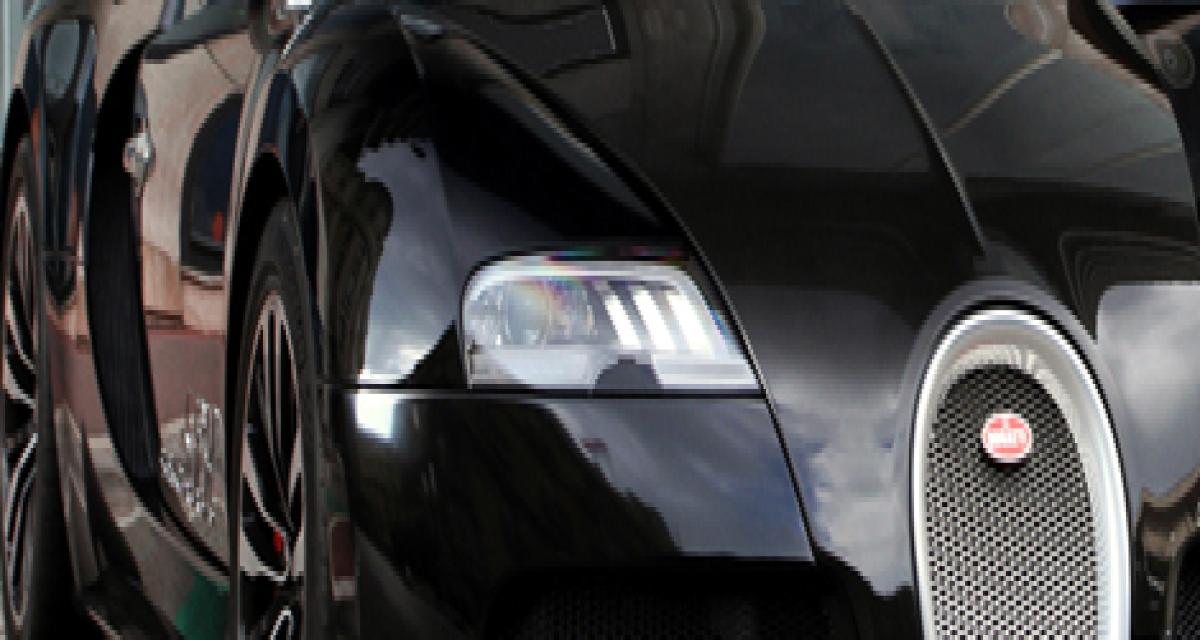 La photo du jour : Bugatti Veyron Grand Sport