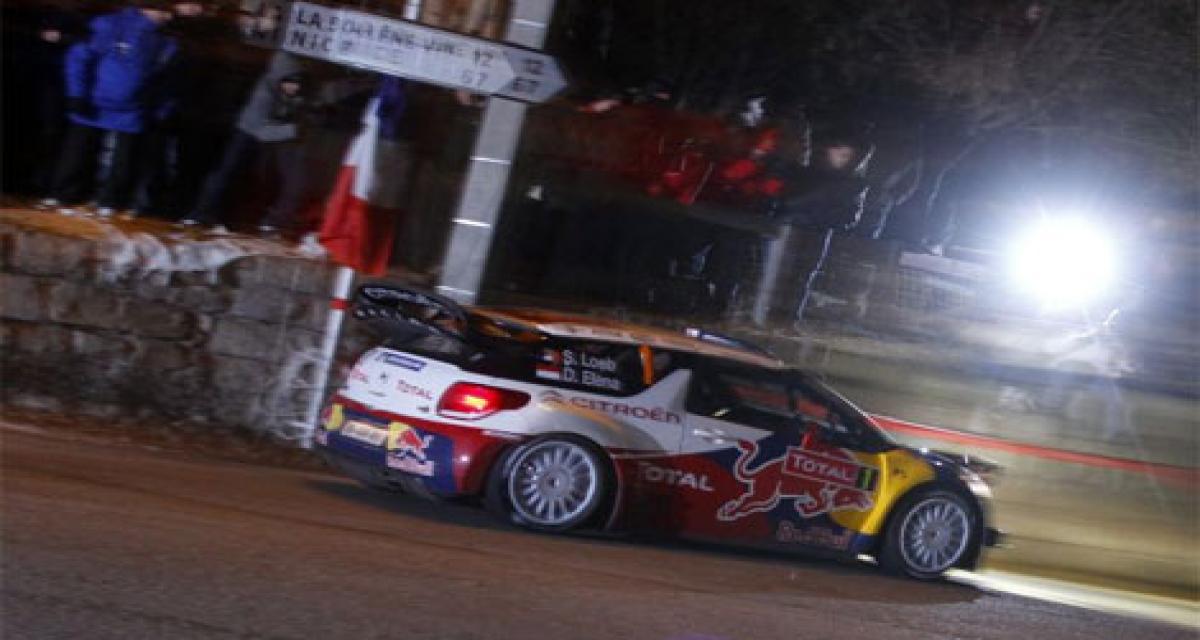 Monte-Carlo : Sébastien Loeb sans surprise
