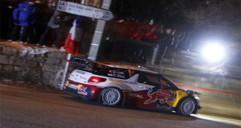  - Monte-Carlo : Sébastien Loeb sans surprise