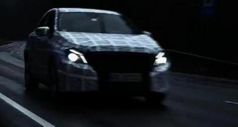  - Genève 2012 : premier teaser pour la Mercedes Classe A