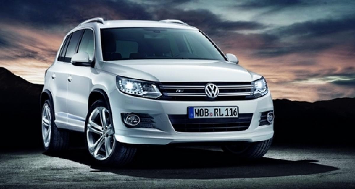 Tiguan R-Line : Volkswagen annonce les tarifs