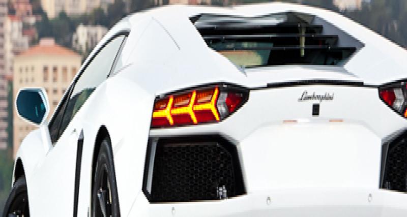  - La photo du jour : Lamborghini Aventador LP700-4