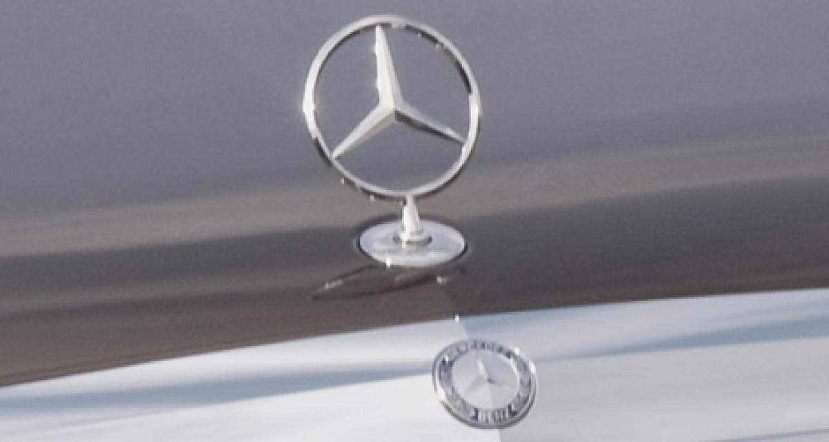 Mercedes : 2,7 millions en 2020
