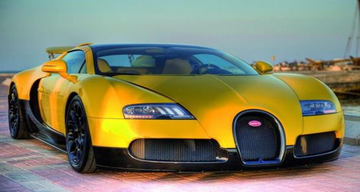 Bugatti Veyron 16.4 Grand Sport au Qatar