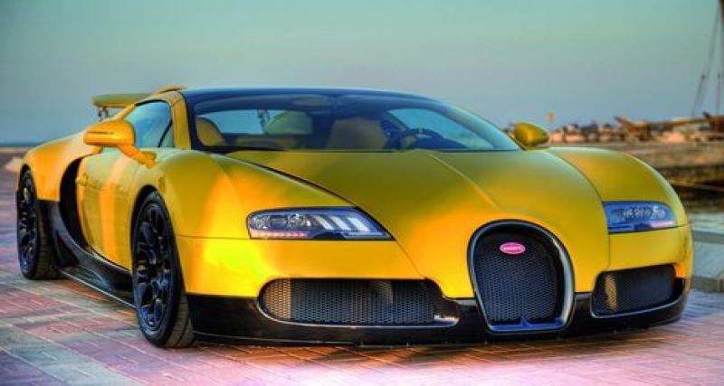  - Bugatti Veyron 16.4 Grand Sport au Qatar