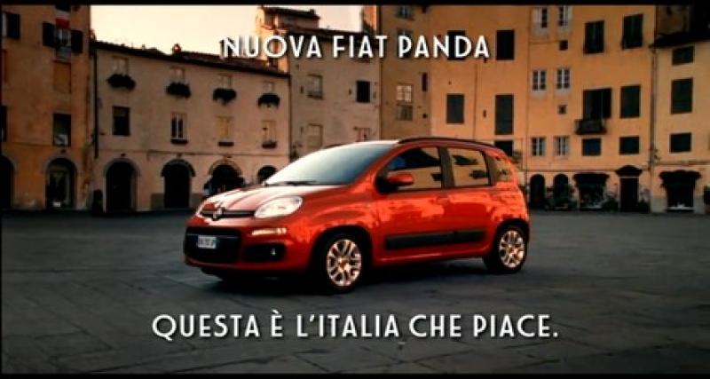  - Vidéo : Fiat Panda Importata da Italia