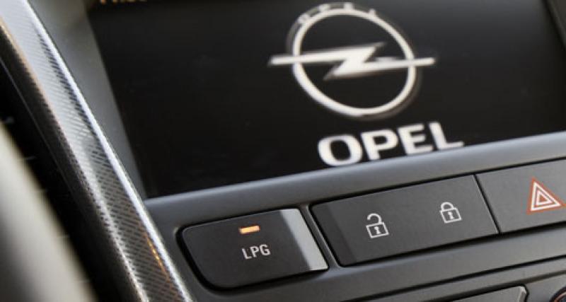 - Opel Astra et Meriva, cap sur le GPL