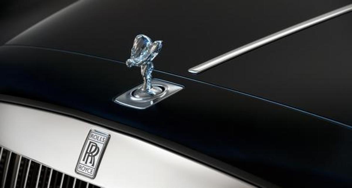 Le département Bespoke ne chôme pas chez Rolls-Royce