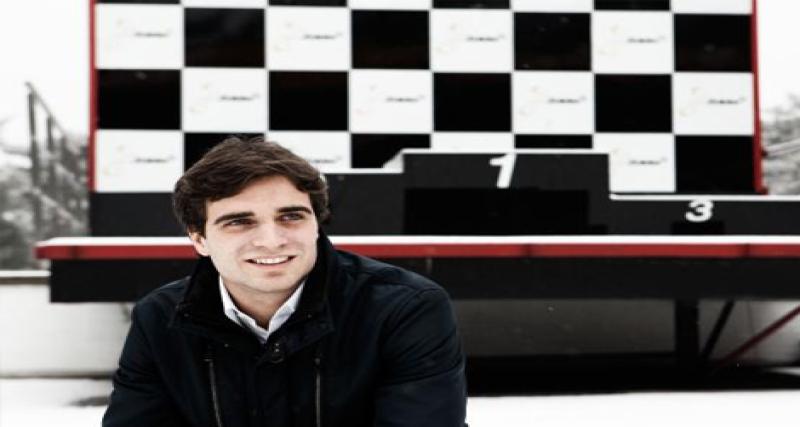  - F1 : Jérôme d’Ambrosio 3ème pilote Lotus F1 Team 