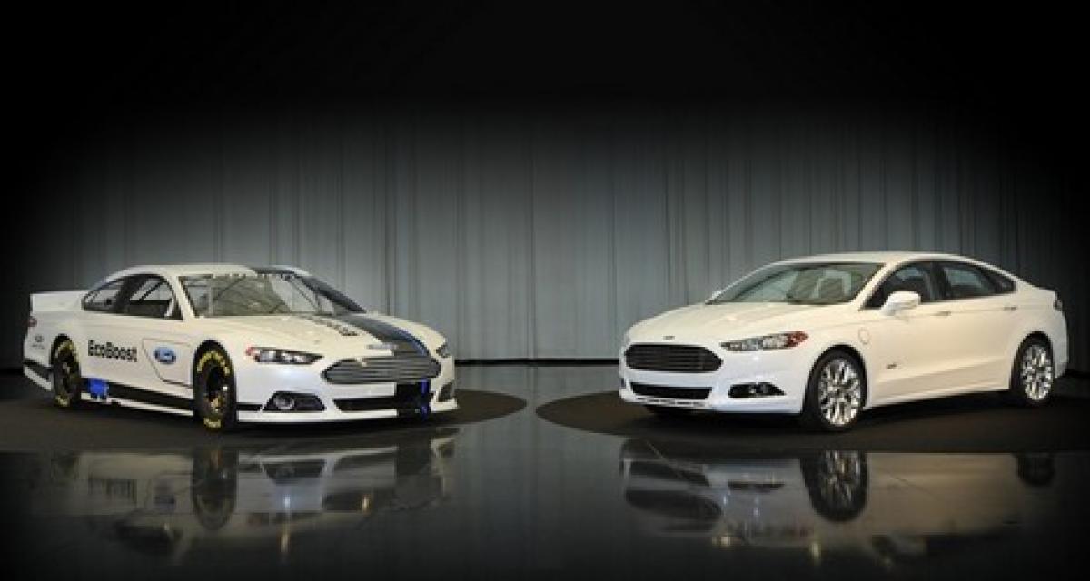Nascar: Ford Fusion 2013
