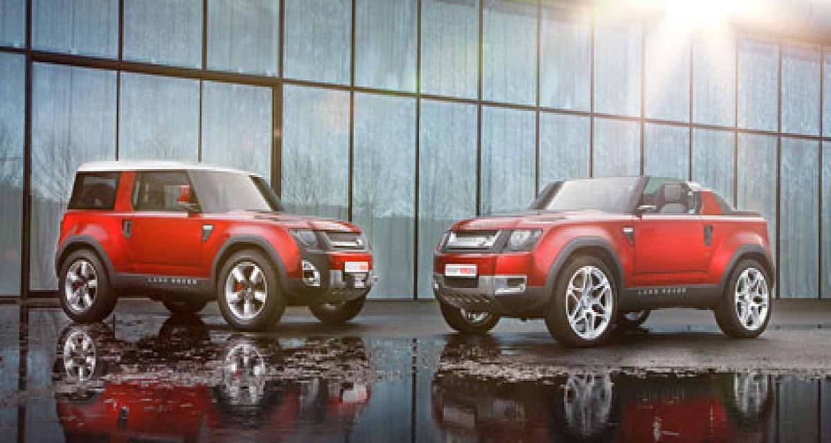 Le prochain Land Rover Defender sera indien