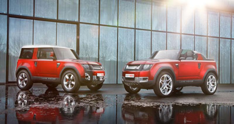  - Le prochain Land Rover Defender sera indien
