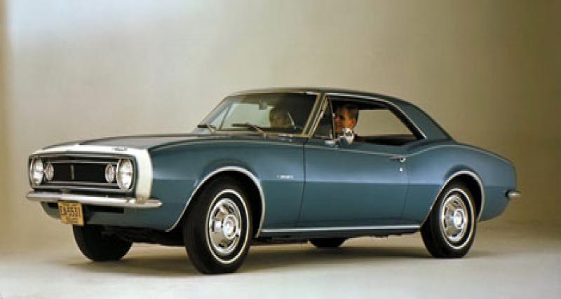  - Histoire des Muscle cars : Chevrolet Camaro, première génération (1966 – 1969)