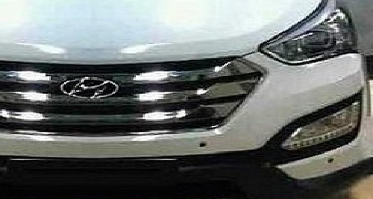 Spyshot : Hyundai Santa Fe