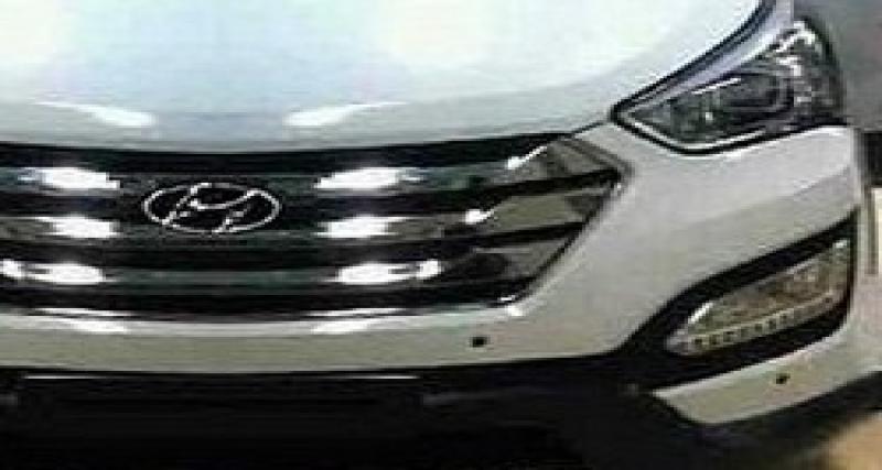  - Spyshot : Hyundai Santa Fe