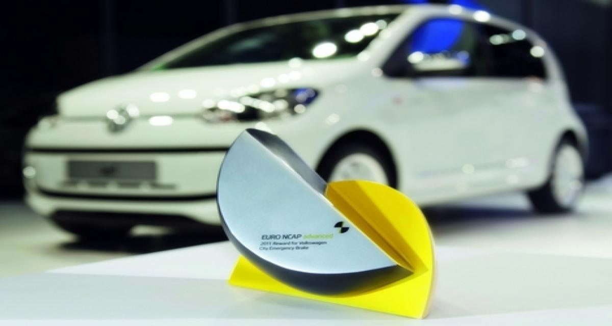 Le prix Advanced Award dans l'escarcelle de la Volkswagen Up!