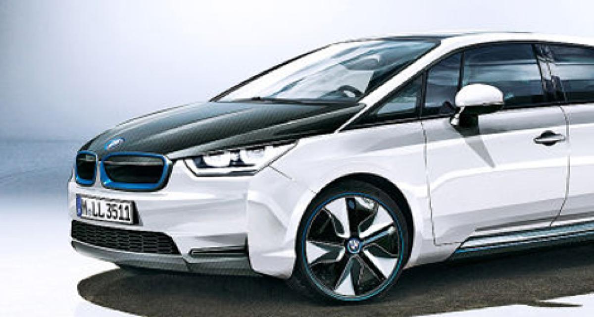 La BMW i5 après la i3 et la i8