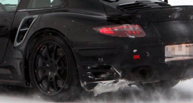 - Spyshots: Porsche 911 Turbo