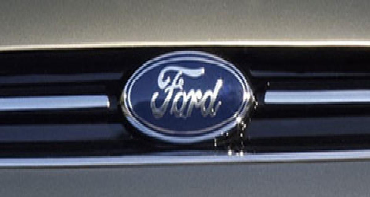 Résultats financiers : Ford