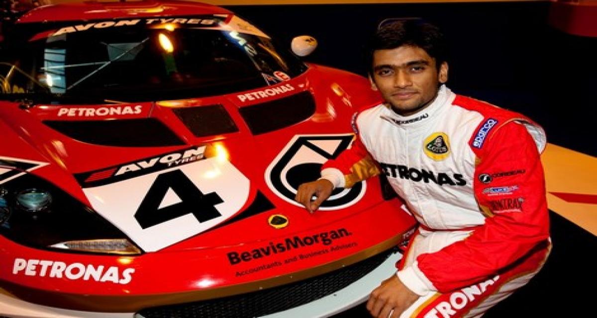 British GT: Sailesh Bolisetti pilote officiel Lotus