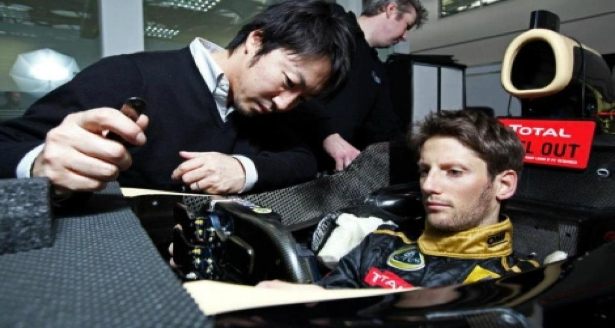 Formule1: Lotus présente la E20...ou presque
