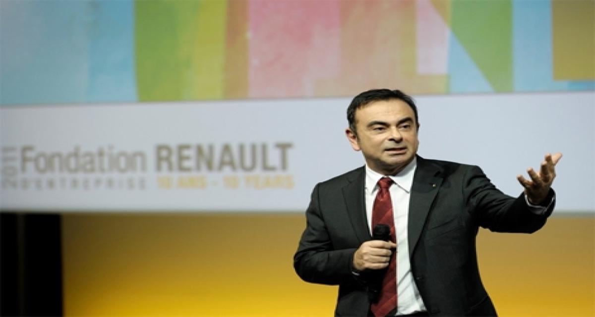 Le développement international de Renault fait du bien à la France selon Carlos Ghosn