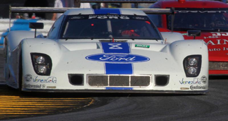  - Grand Am : triplés Riley-Ford et Porsche GT3 à Daytona