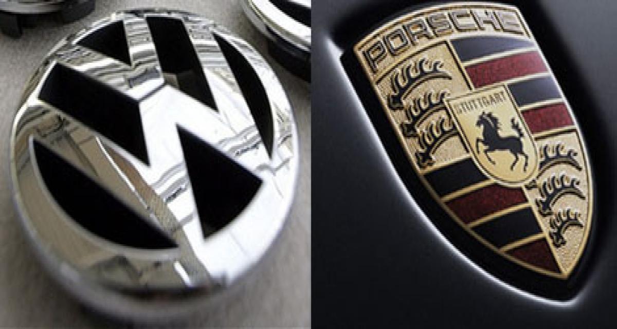Volkswagen étudiera le rachat de Porsche le 14 février