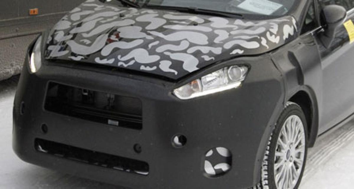 Spyshots: Ford Fiesta