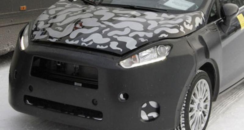  - Spyshots: Ford Fiesta