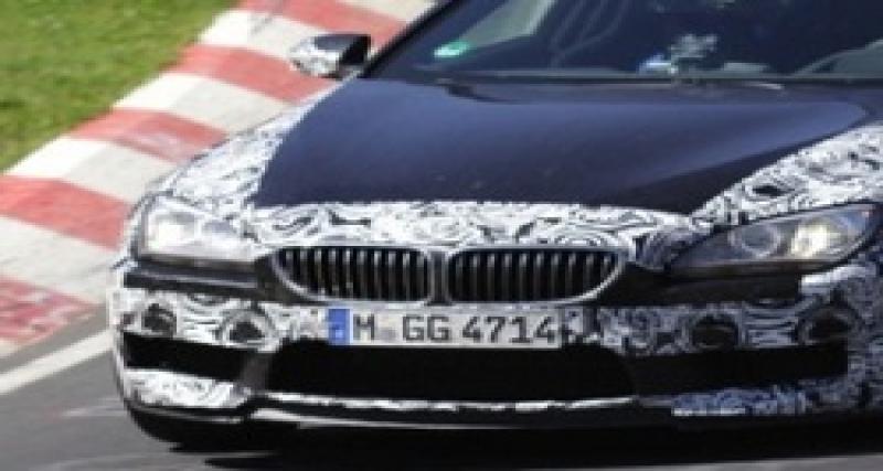  - Genève 2012 : BMW M6, spyshot et rumeurs