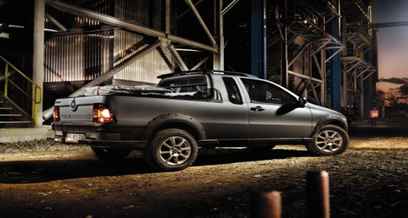  - Le nouveau pick-up Fiat Strada en Europe !