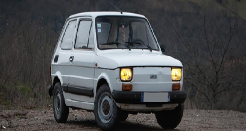 Essai rétro : Fiat 126 Personal 4 650