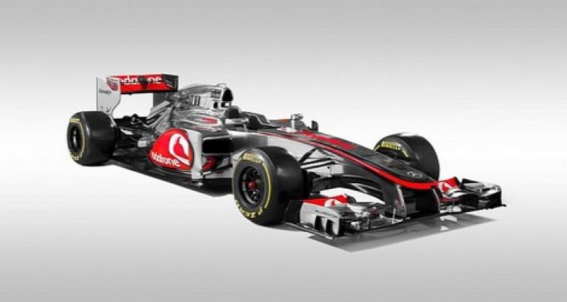  - Présentation F1 2012: McLaren MP4-27