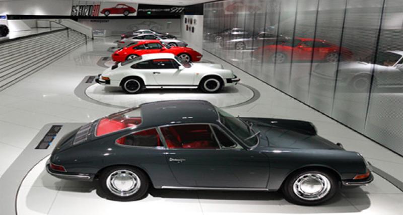  - « 911 Identity » au Porsche Museum