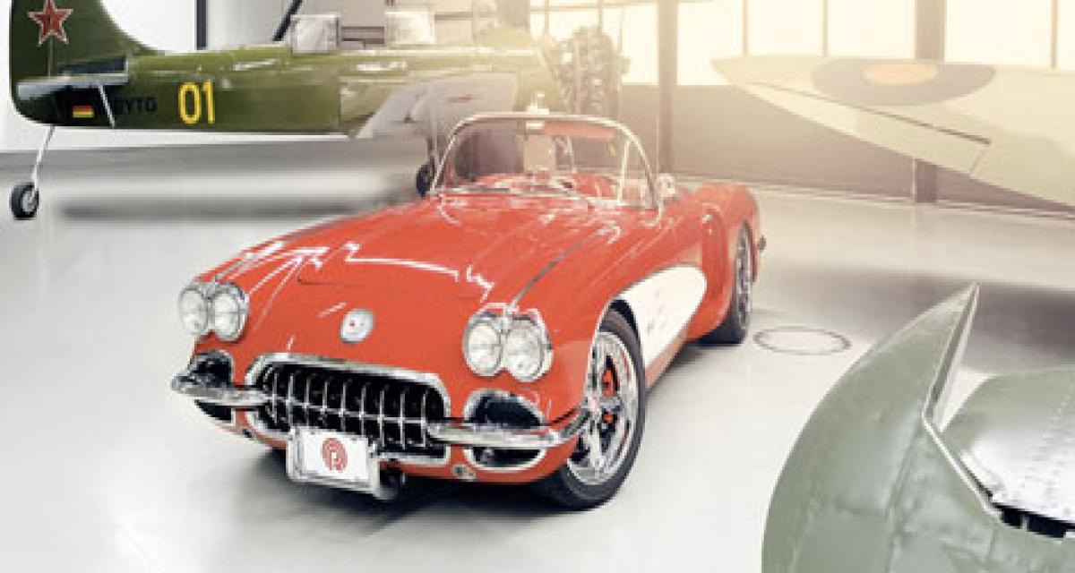 La Corvette 1959 modernisée par Pogea Racing